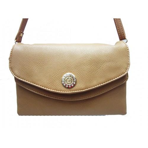 Фото Прочее, Женские вечерние сумки и клатчи Женская сумка клатч Артикул 150 бежевый кнопка