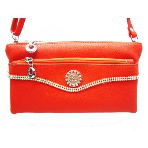 Фото Прочее, Женские вечерние сумки и клатчи Женская сумка клатч Артикул 150 красный кольцо