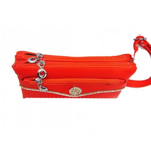 Фото Прочее, Женские вечерние сумки и клатчи Женская сумка клатч Артикул 150 красный кольцо