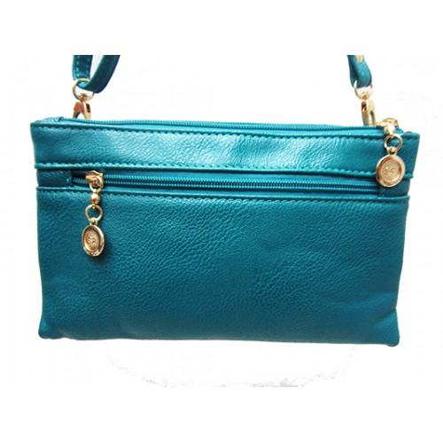 Фото Прочее, Женские вечерние сумки и клатчи Женская сумка клатч Артикул 150 бирюзовый бант