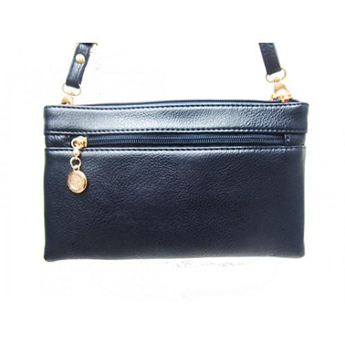 Фото Прочее, Женские вечерние сумки и клатчи Женская сумка клатч Артикул 150 синий бант