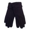 Женские перчатки Артикул Ю-070 черные