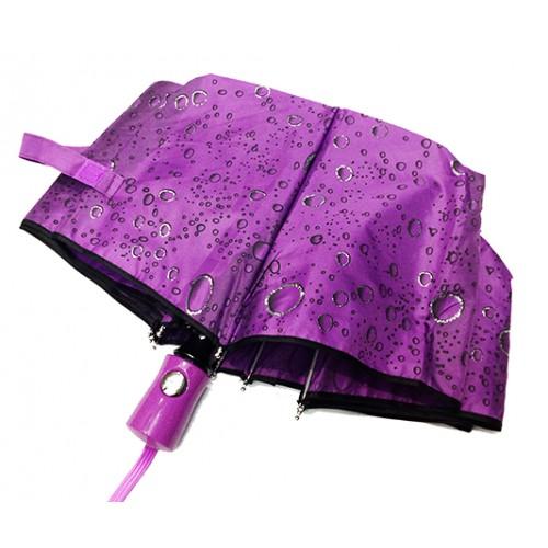Фото Прочее, Зонты Женский зонт Pasio автомат Артикул P-6893 фиолетовый