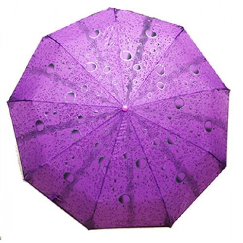 Фото Прочее, Зонты Женский зонт Pasio автомат Артикул P-6893 фиолетовый