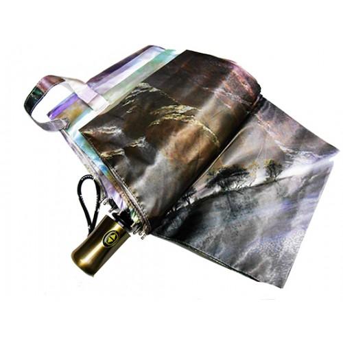 Фото Прочее, Женские зонты Женский зонт Tornado автомат Артикул 41 зеленый лес