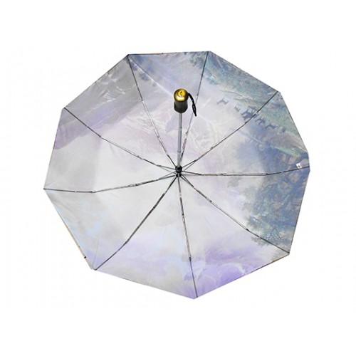 Фото Прочее, Женские зонты Женский зонт Tornado автомат Артикул 41 зеленый лес