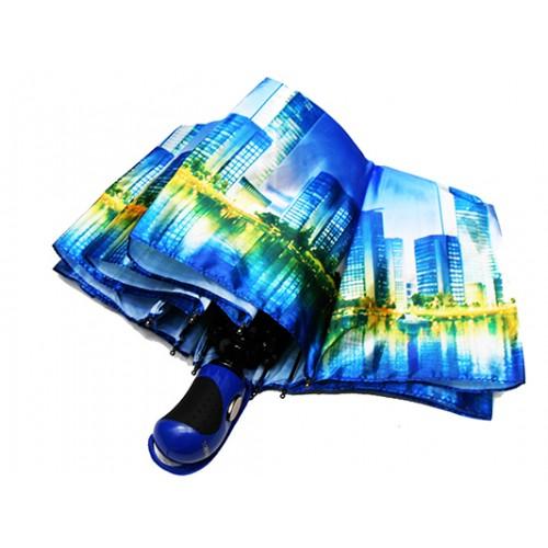 Фото Прочее, Женские зонты Женский зонт Tornado автомат Артикул 45 s 123 синий