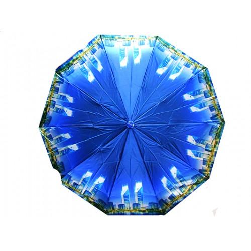 Фото Прочее, Женские зонты Женский зонт Tornado автомат Артикул 45 s 123 синий