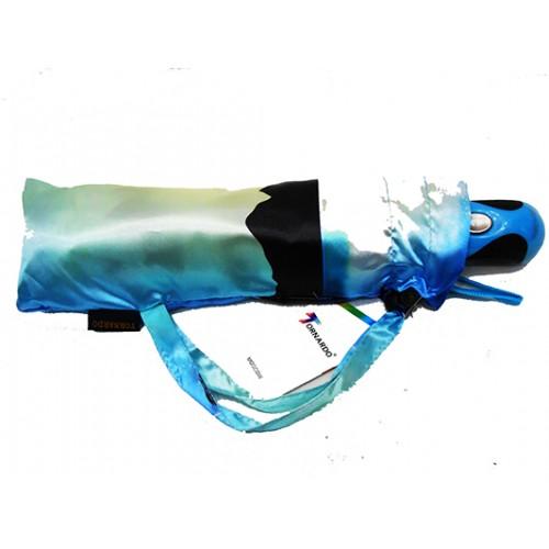 Фото Прочее, Женские зонты Женский зонт Tornado автомат Артикул 45 s 123 бирюзовый