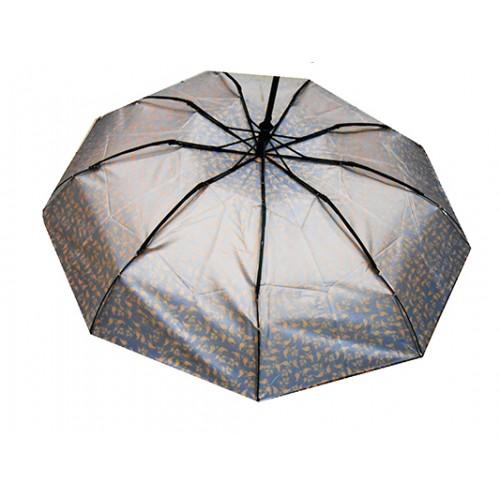 Фото Прочее, Женские зонты Женский зонт автомат 3 сложения River Артикул 1818 коричневый