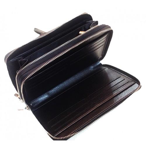 Фото Прочее, Мужские сумки-барсетки Мужские барсетки Boss 2-змейки Артикул 00-260-320