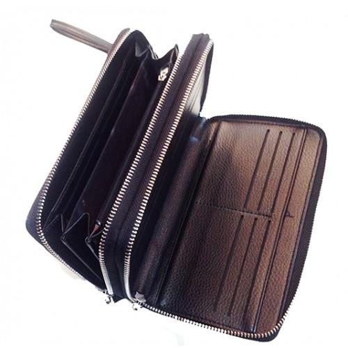 Фото Прочее, Мужские сумки-барсетки Мужские барсетки Boss 2-змейки Артикул 00-260-320