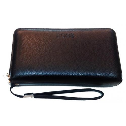 Фото Прочее, Мужские сумки-барсетки Мужские барсетки Boss 2-змейки Артикул 00-260-320