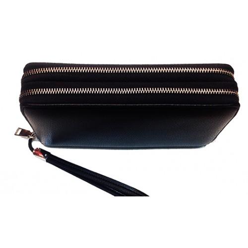 Фото Прочее, Мужские сумки-барсетки Мужские барсетки Boss 2-змейки Артикул 00-260-320