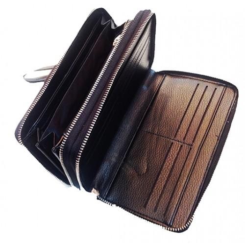 Фото Прочее, Мужские сумки-барсетки Мужские барсетки Boss 2-змейки Артикул 00-260-320