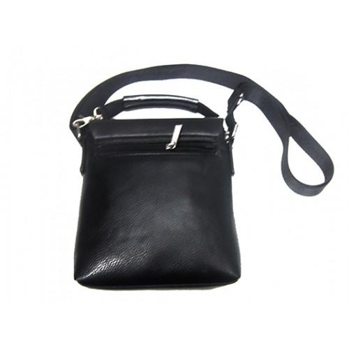 Фото Прочее, Мужские сумки на плечо Мужские барсетки Fashion маленькая Артикул 7684-1 черный