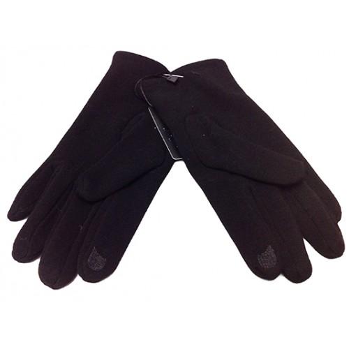 Фото Прочее, Перчатки Мужские перчатки для сенсорного телефона Сюрприз Артикул P-0024 черные