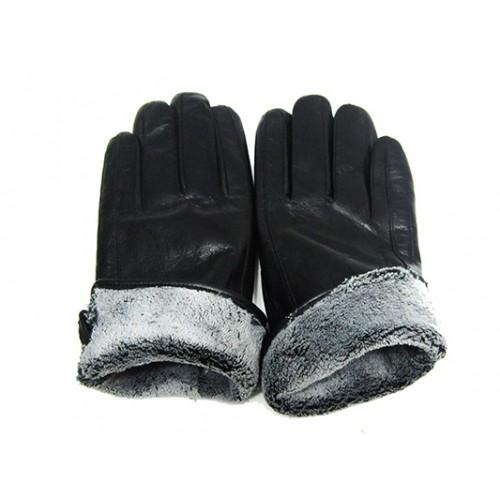 Фото Прочее, Перчатки мужские Мужские перчатки кожа Boxing Артикул Ю135-мех кролик №01