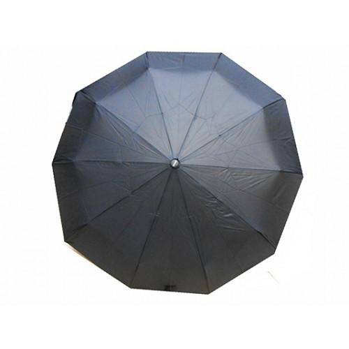 Фото Прочее, Мужские зонты Мужской зонт автомат 3 сложения ручка крючек Tornado Артикул 328