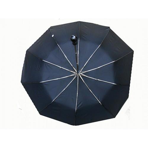 Фото Прочее, Мужские зонты Мужской зонт автомат 3 сложения Monsoon Артикул 013