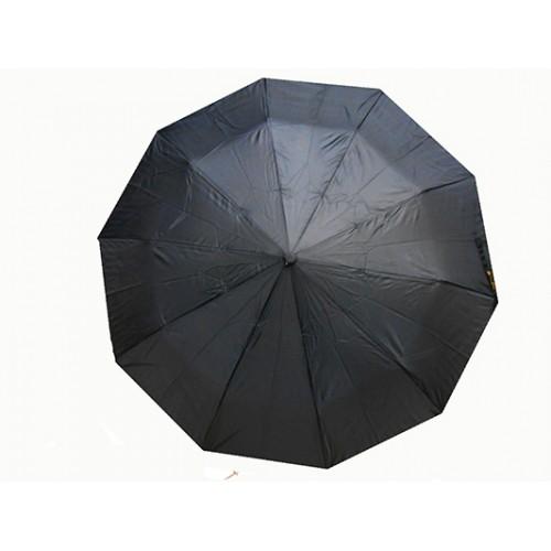 Фото Прочее, Мужские зонты Мужской зонт полуавтомат 3 сложения Rain-Proof Артикул 1051