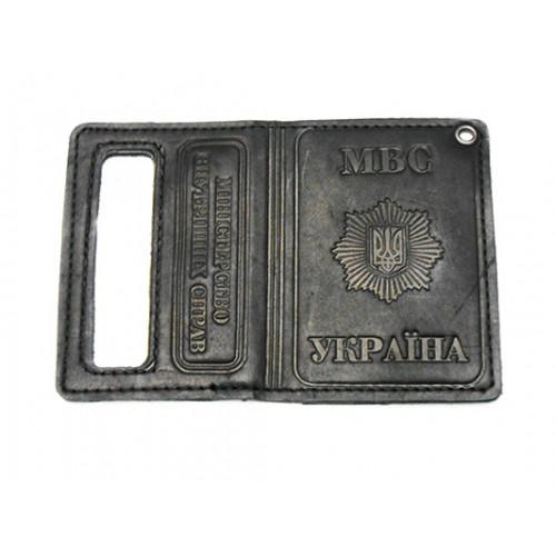 Фото Прочее, Обложки на документы работника Национальной Полиции Обложка МВС Украина Артикул 35 №01