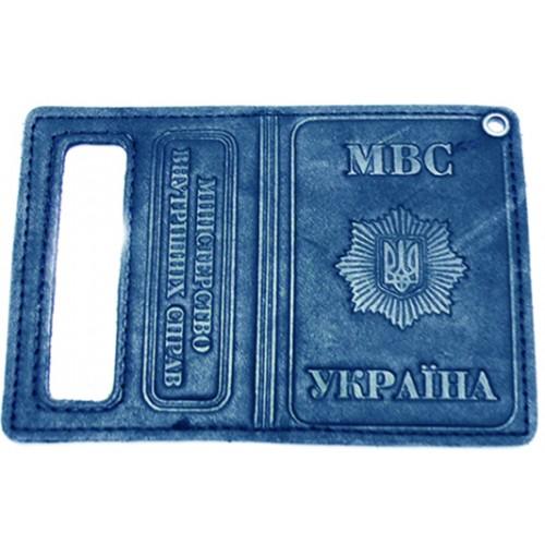 Фото Прочее, Обложки на документы работника Национальной Полиции Обложка МВС Украина Артикул 30 №02