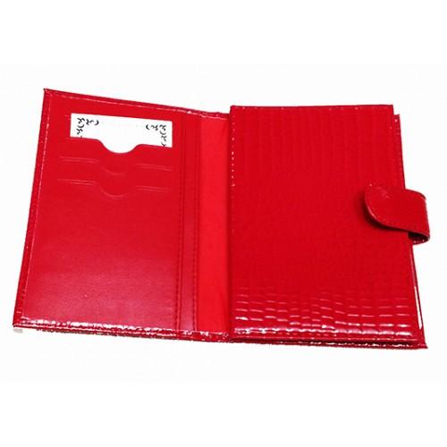 Фото Прочее, Обложки на автодокументы Обложка на авто документы Moro Jenny Артикул 0250 красный