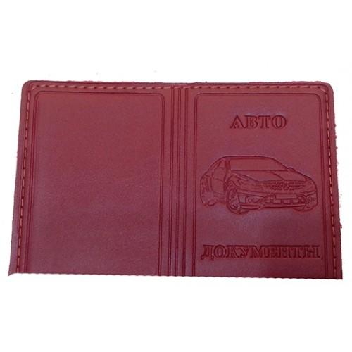 Фото Прочее, Обложки на автодокументы Обложка на авто документы Украина	бордовый Артикул 0020