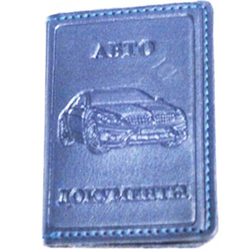 Фото Прочее, Обложки на автодокументы Обложка на авто документы Украина Артикул 35 (синий)