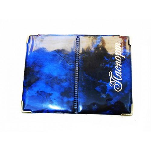 Фото Прочее, Обложки на паспорт из кожзама Обложка на паспорт Украина биометрия нового образца Артикул 800 №04