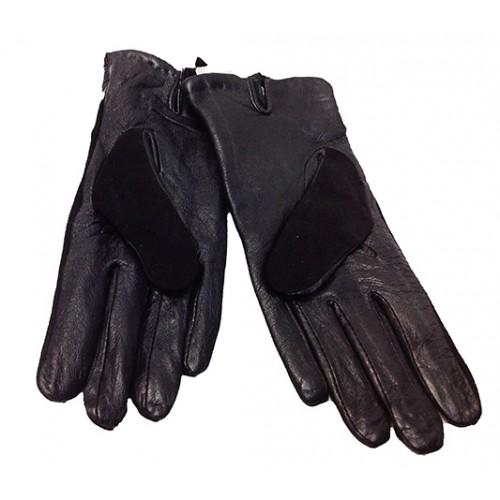 Фото Прочее, Перчатки Перчатка Женская кожа Thinsutate Артикул 4 мод 3 black с замшем