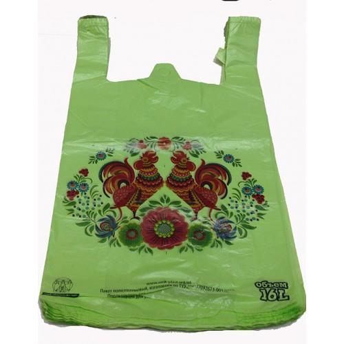 Фото Прочее, Универсальные полиэтиленовые пакеты Подарочные пакеты ХВГ Универсал Новый год Артикул 23