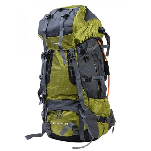 Фото Прочее, Рюкзаки туристические Туристический рюкзак Innturt Large camouflage Артикул 8330 зеленый