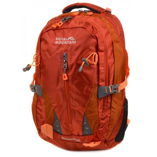 Фото Прочее, Рюкзаки туристические Туристический рюкзак Royal Mountain Артикул 8437-1 оранжевый