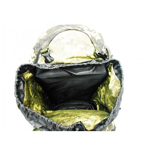 Фото Прочее, Рюкзаки туристические Туристический рюкзак маленький Артикул 0330 зеленый мрамор