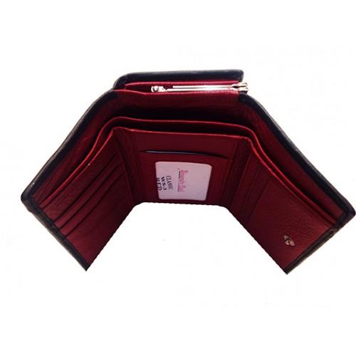 Фото Прочее Женский кошелек Alessandro Paol Артикул WS-3 красный