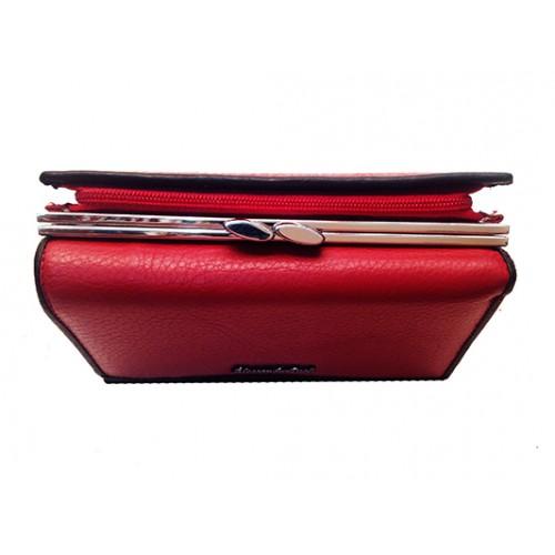 Фото Прочее Женский кошелек Alessandro Paol Артикул WS-3 красный