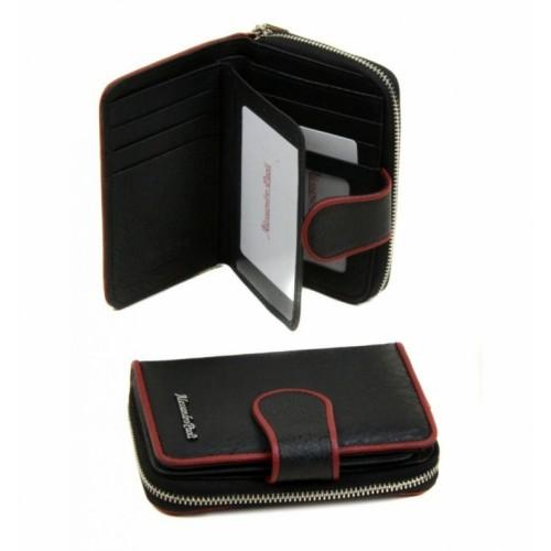 Фото Прочее Женский кошелек Alessandro Paol Артикул WS-4 черный