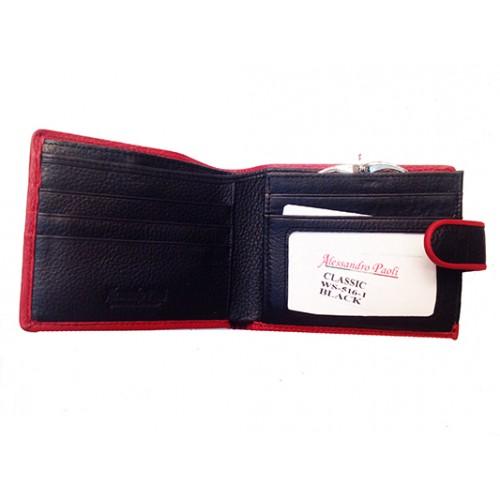Фото Прочее Женский кошелек Alessandro Paol Артикул WS-516 черный