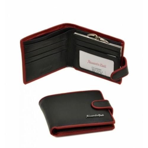 Фото Прочее Женский кошелек Alessandro Paol Артикул WS-516 черный