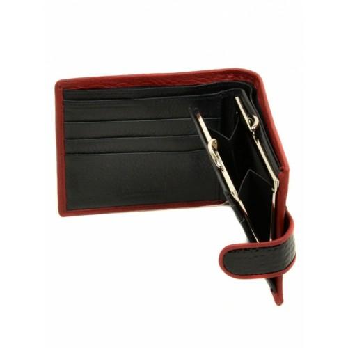 Фото Прочее Женский кошелек Alessandro Paol Артикул WS-516 черный