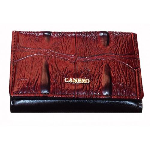Фото Прочее Женский кошелек Canevo Артикул 804-1 коричневый