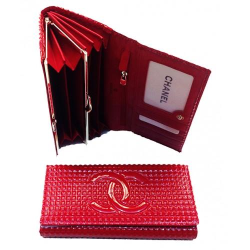 Фото Прочее Женский кошелек Chanel Артикул С-3535 красный