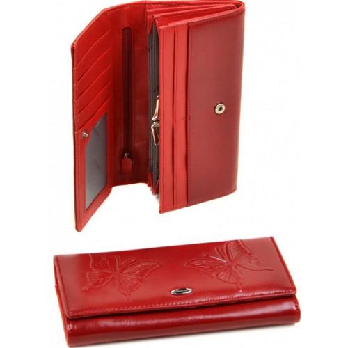 Фото Прочее Женский кошелек Cossrol-3 Артикул WD-2 красный