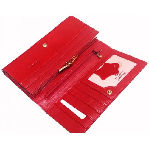 Фото Прочее Женский кошелек Fuerdanni Артикул 01-9111 красный