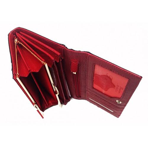 Фото Прочее Женский кошелек Fuerdanni Артикул 01-9111 красный
