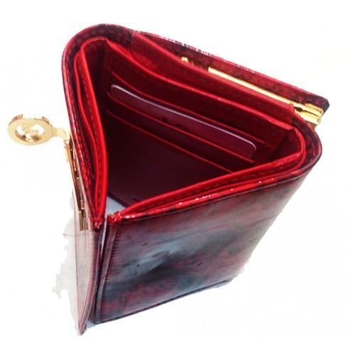 Фото Прочее Женский кошелек Mario Veronni Артикул MV-9493 красный