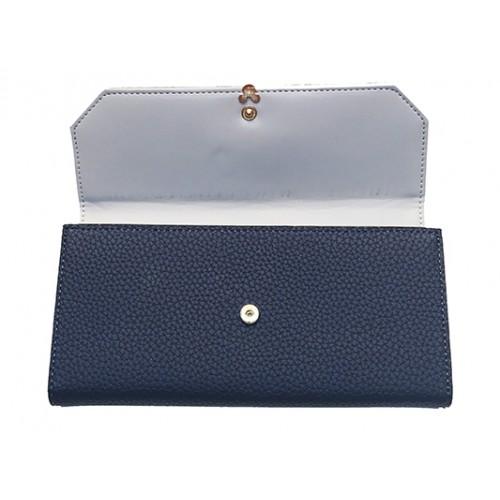 Фото Прочее Женский кошелек Pldengbao Артикул 3377 синий