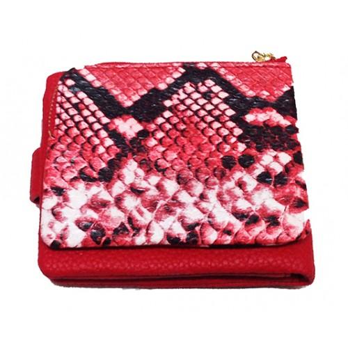 Фото Прочее Женский кошелек Sacred Артикул 16-8802 красный